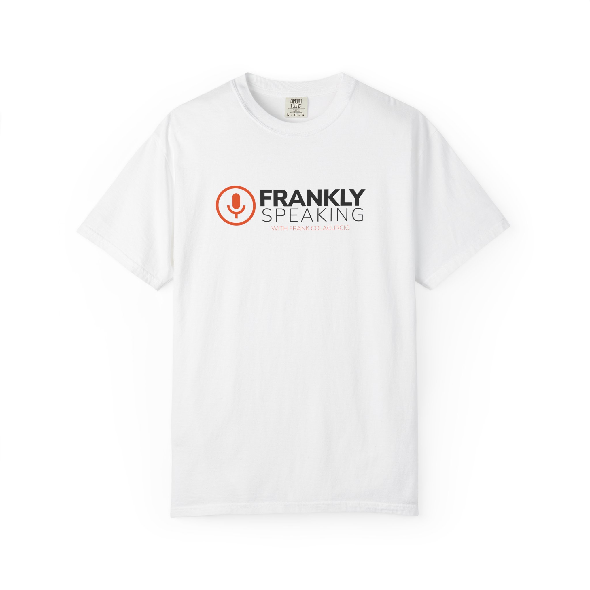 Frankly Speaking Podcast | White Tee